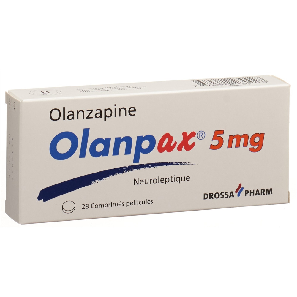 Olanpax Filmtabl 5 mg Blist 28 Stk, Bild 2 von 2