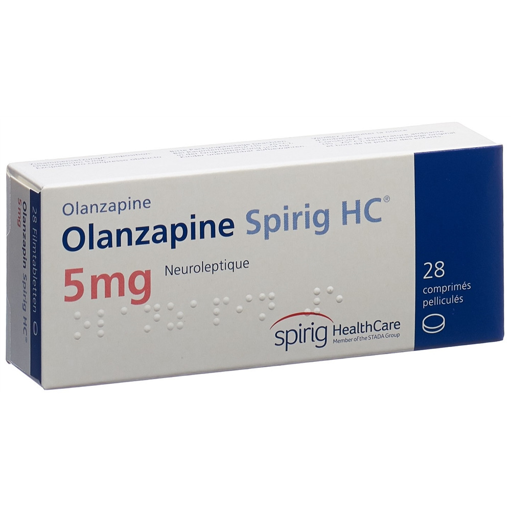 OLANZAPINE Spirig HC 5 mg, Bild 2 von 2