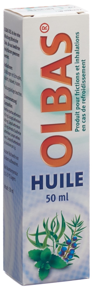 OLBAS huile fl 50 ml, image 3 sur 3