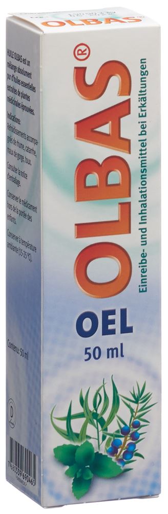 OLBAS huile fl 50 ml