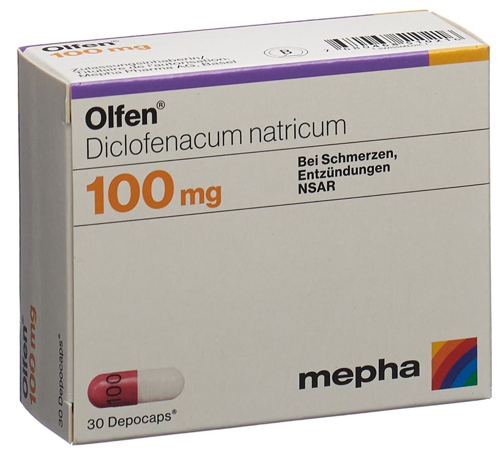 OLFEN depocaps 100 mg blist 30 pce, image principale