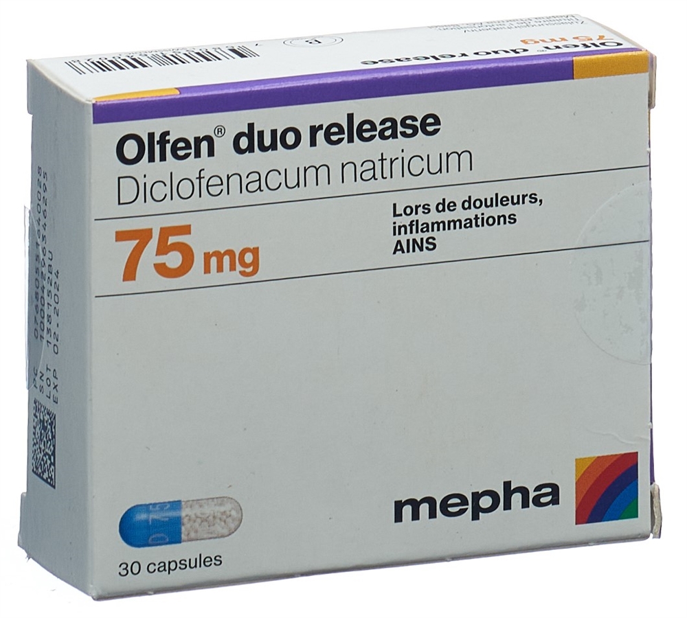 OLFEN duo release 75 mg, image 2 sur 2