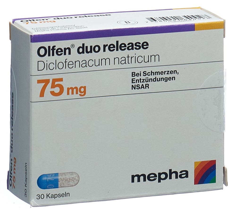 OLFEN duo release 75 mg, Hauptbild