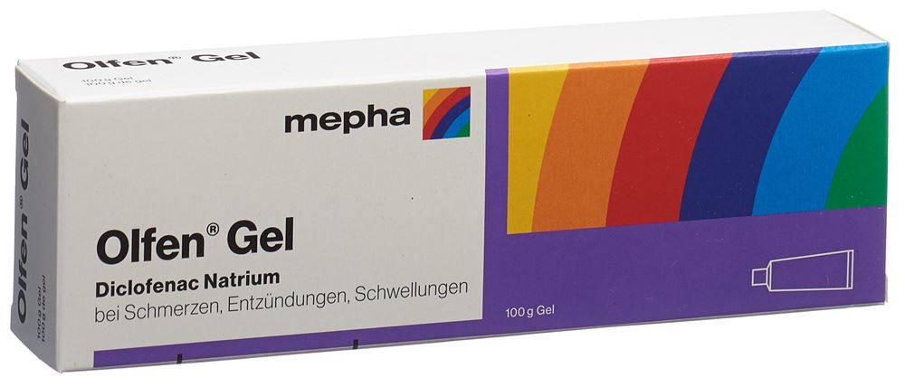 OLFEN Gel 1 % Tb 100 g, Hauptbild