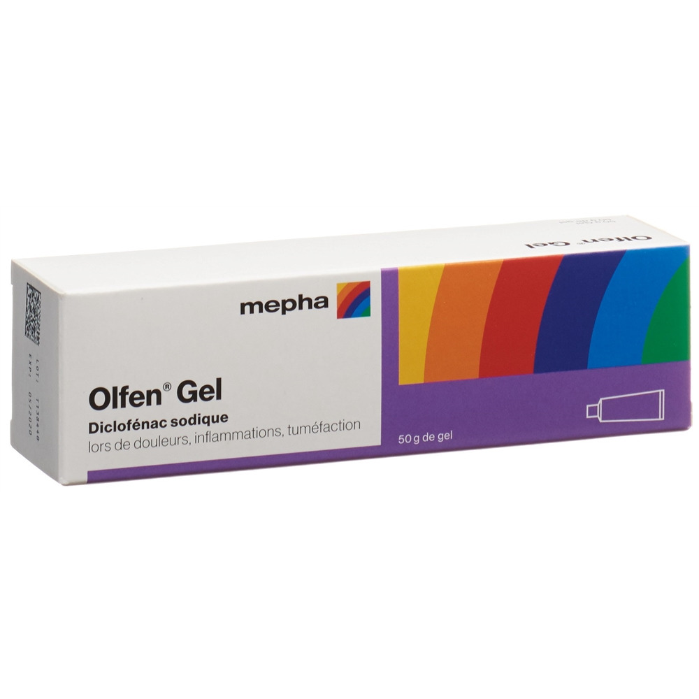 OLFEN gel 1 % tb 50 g, image 2 sur 2