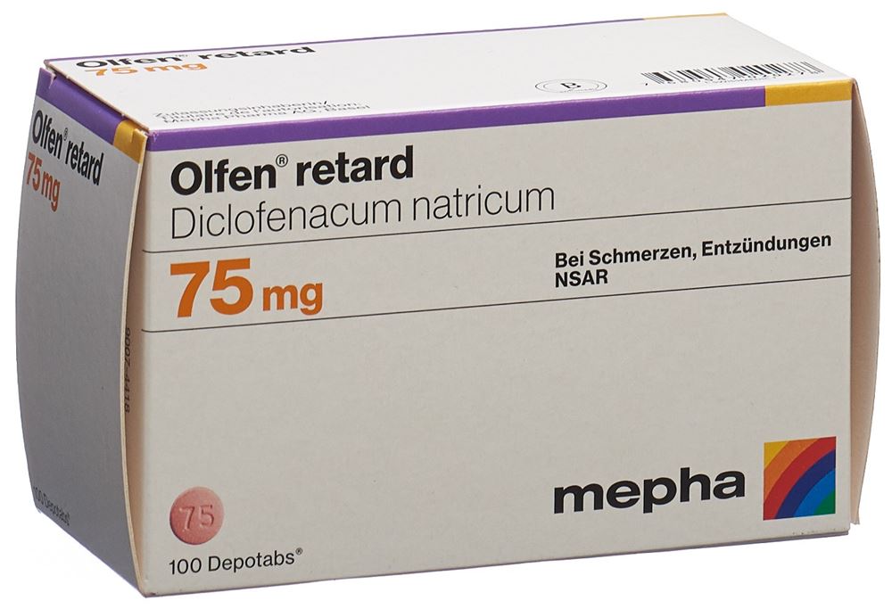 OLFEN retard 75 mg, Hauptbild