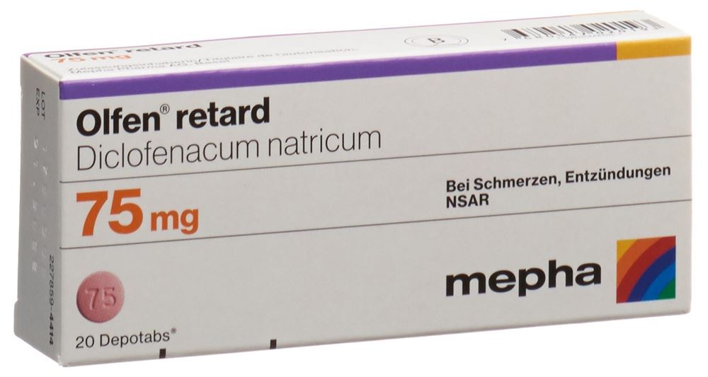 OLFEN retard 75 mg, image principale