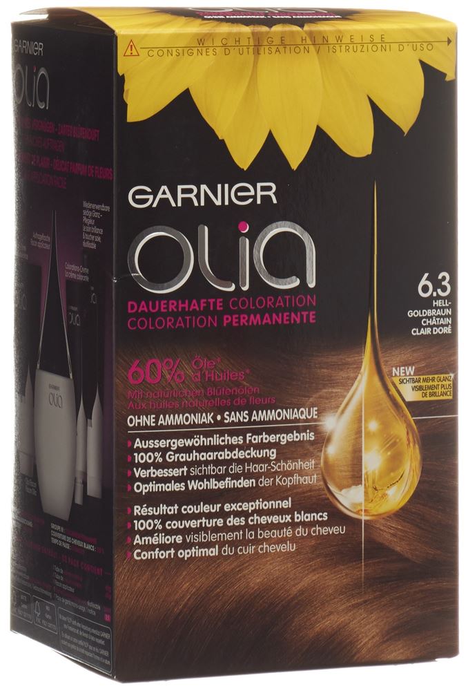 OLIA Haarfarbe