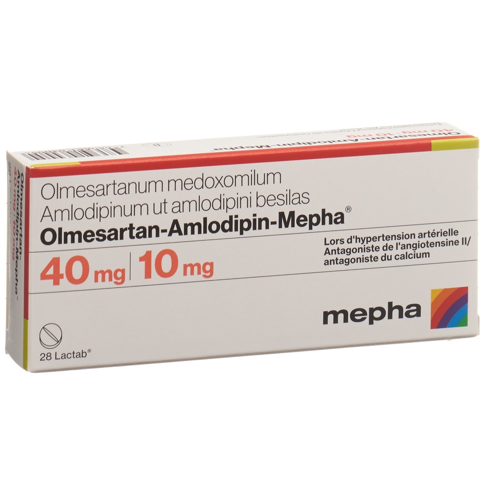 OLMESARTAN AMLODIPINE Mepha, Bild 2 von 2