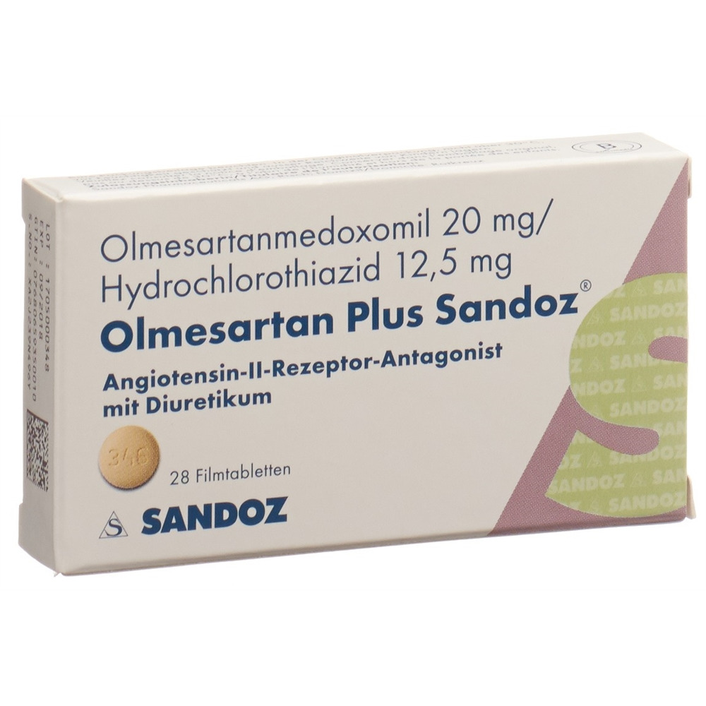 OLMESARTAN Sandoz, image principale