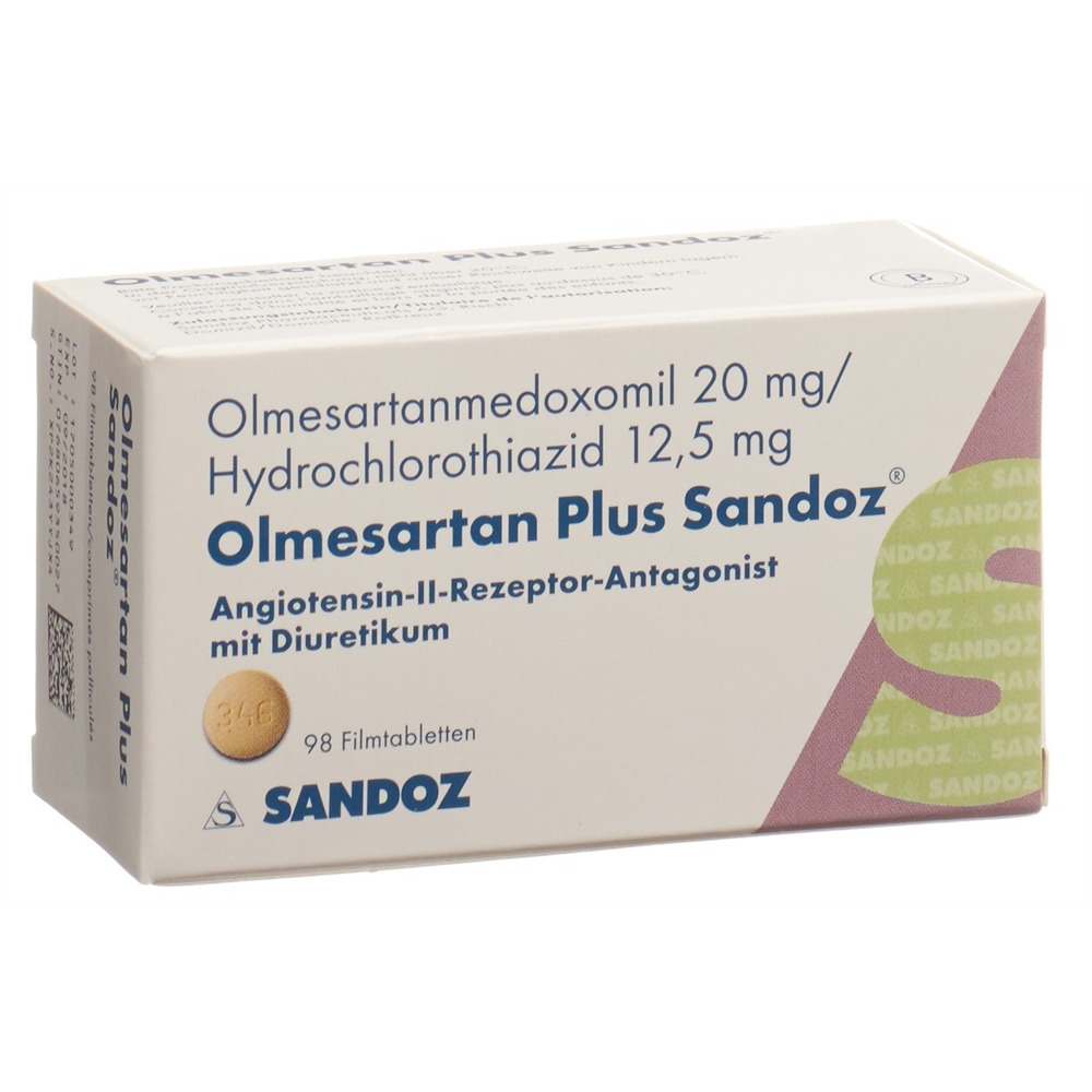 OLMESARTAN Sandoz, image principale