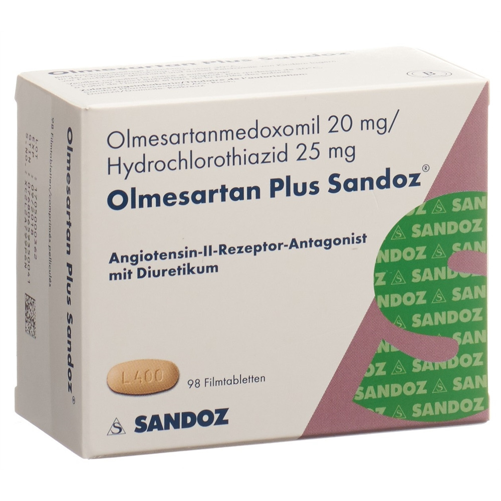 OLMESARTAN Sandoz, image principale