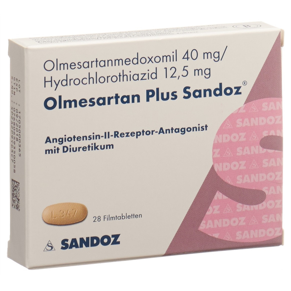 OLMESARTAN Sandoz, image principale