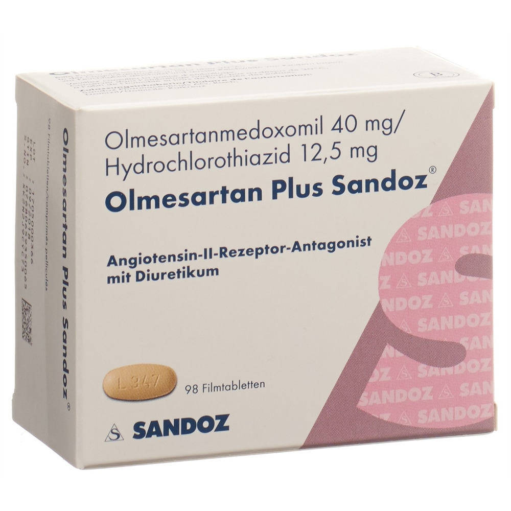 OLMESARTAN Sandoz, image principale