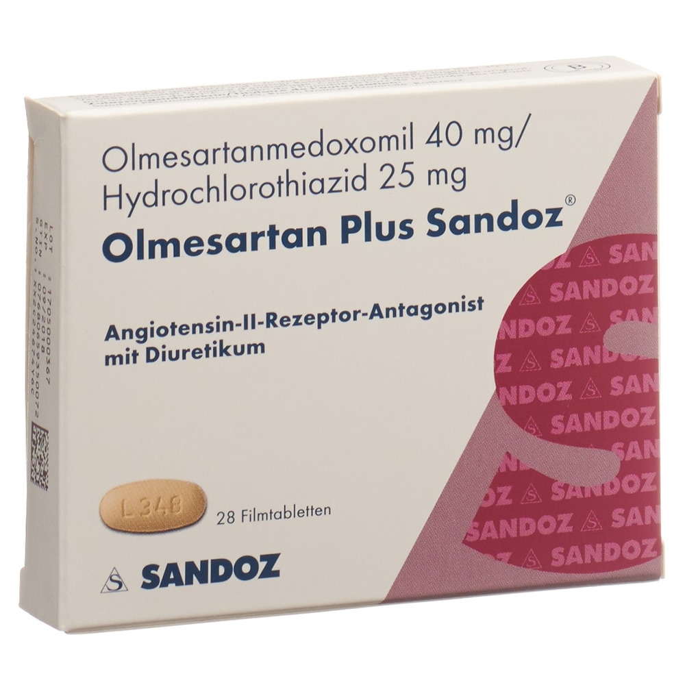 OLMESARTAN Sandoz, image principale