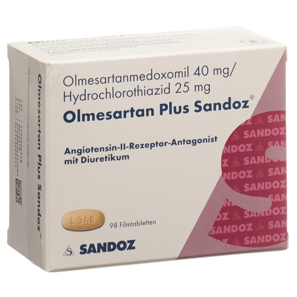 OLMESARTAN Sandoz, image principale