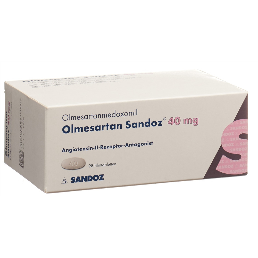 OLMESARTAN Sandoz 40 mg, image principale