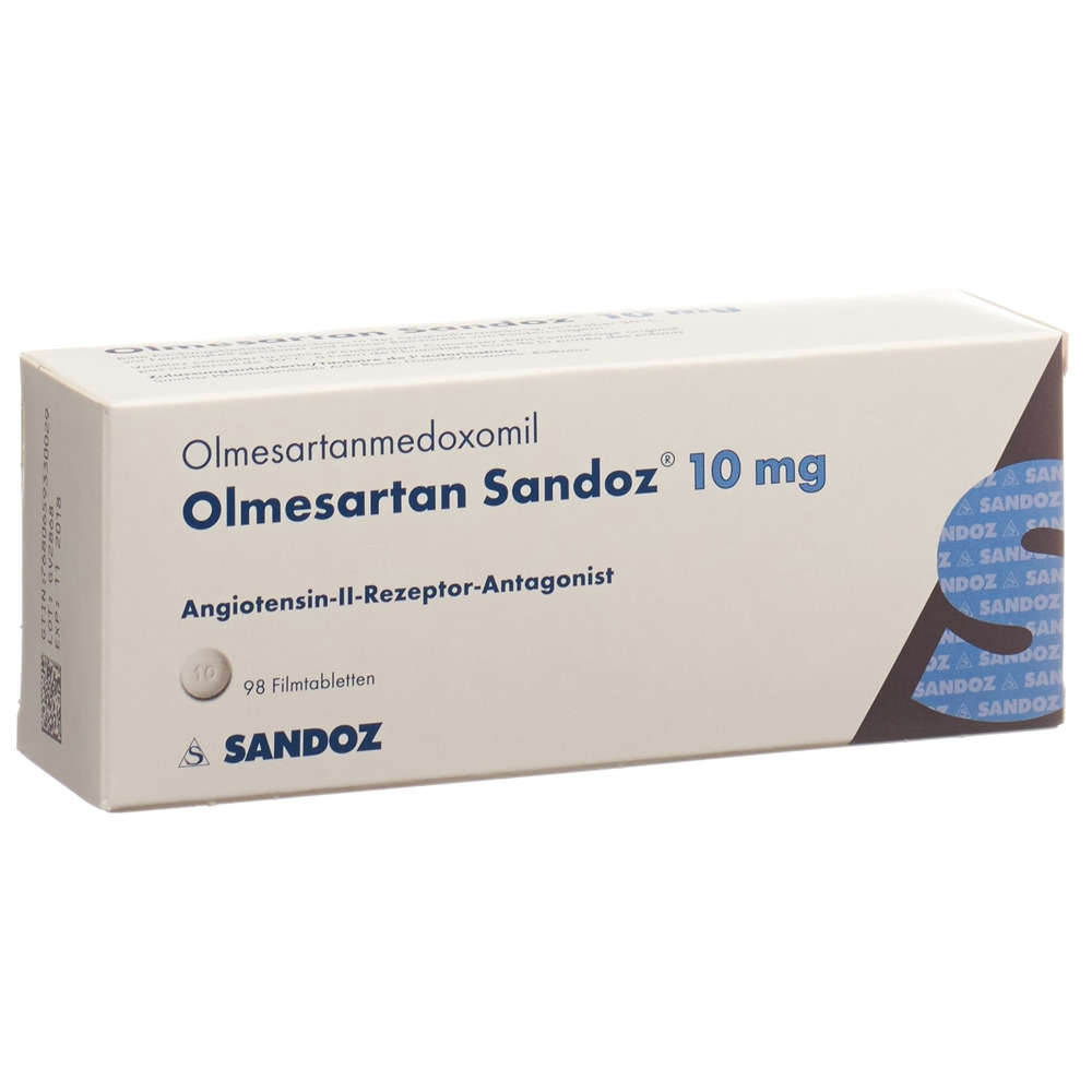 OLMESARTAN Sandoz 10 mg, Hauptbild