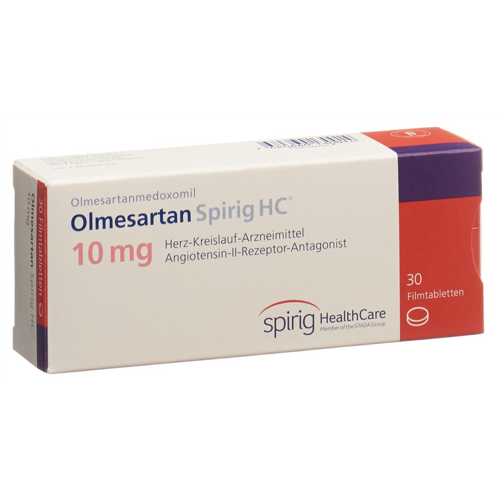 OLMESARTAN Spirig HC 10 mg, image principale