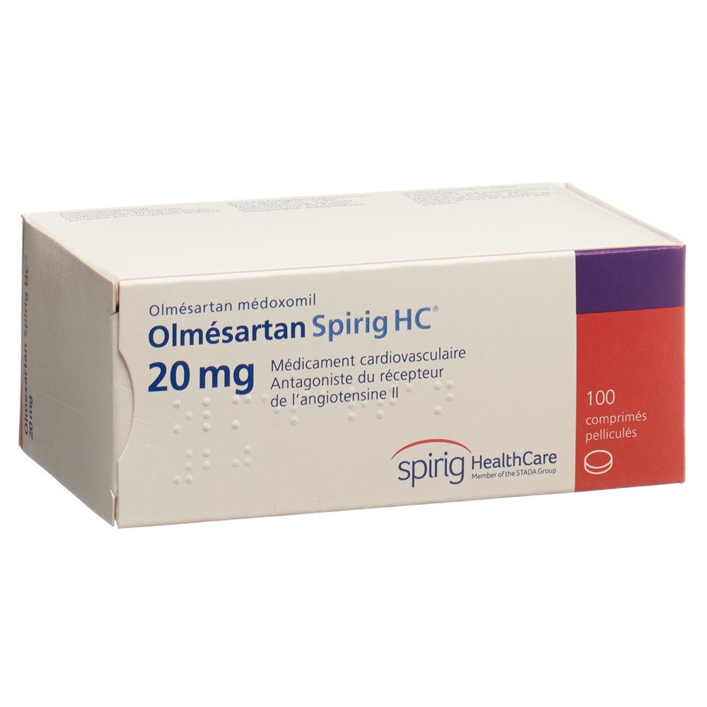 OLMESARTAN Spirig HC 20 mg, Bild 2 von 2