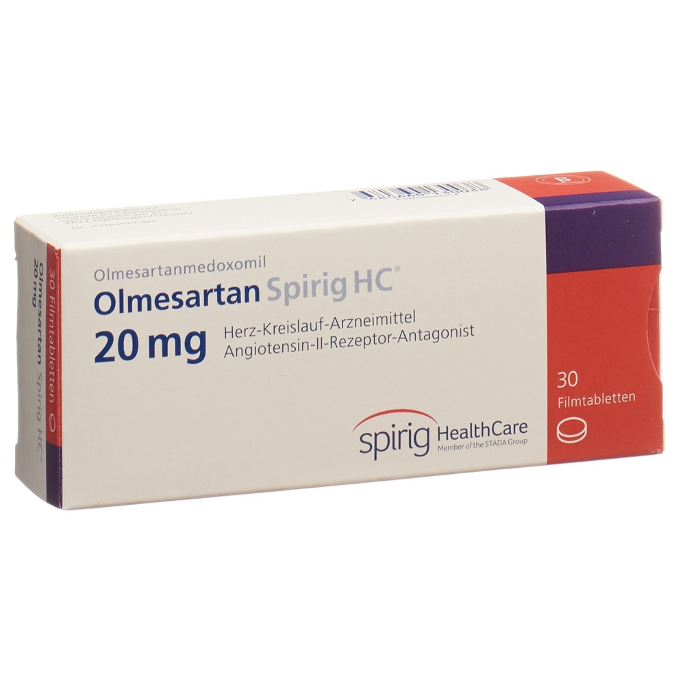 OLMESARTAN Spirig HC 20 mg, Hauptbild