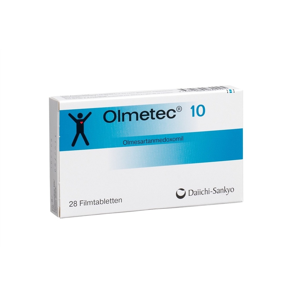 OLMETEC Filmtabl 10 mg Blist 28 Stk, Hauptbild