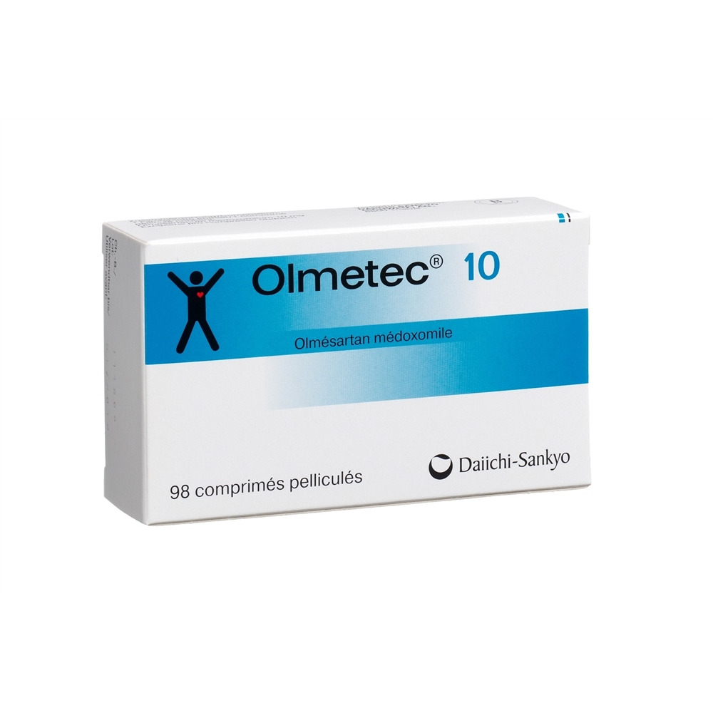 OLMETEC Filmtabl 10 mg Blist 98 Stk, Bild 2 von 2