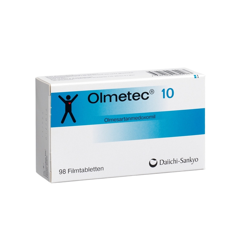 OLMETEC Filmtabl 10 mg Blist 98 Stk, Hauptbild