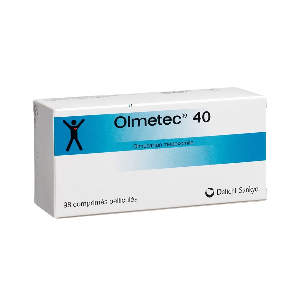 OLMETEC Filmtabl 40 mg Blist 98 Stk, Bild 2 von 2