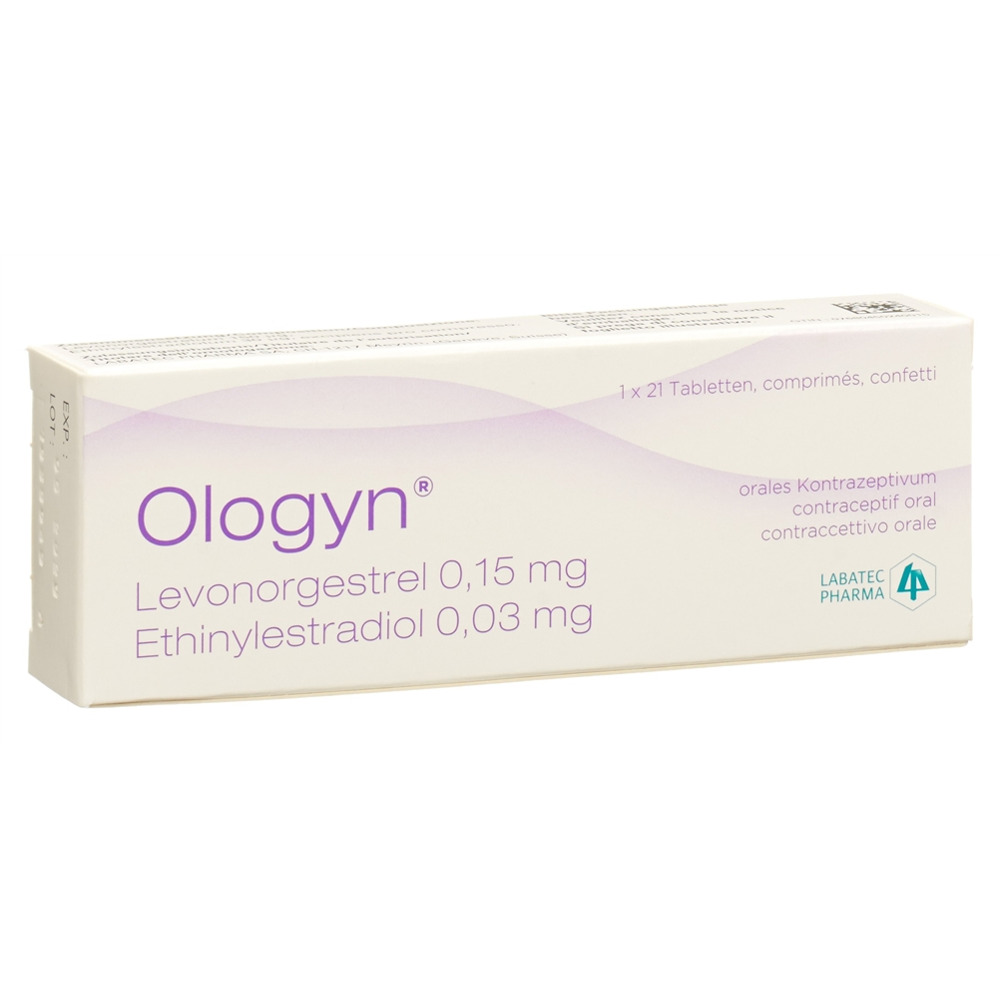 OLOGYN cpr blist 21 pce, image 2 sur 2