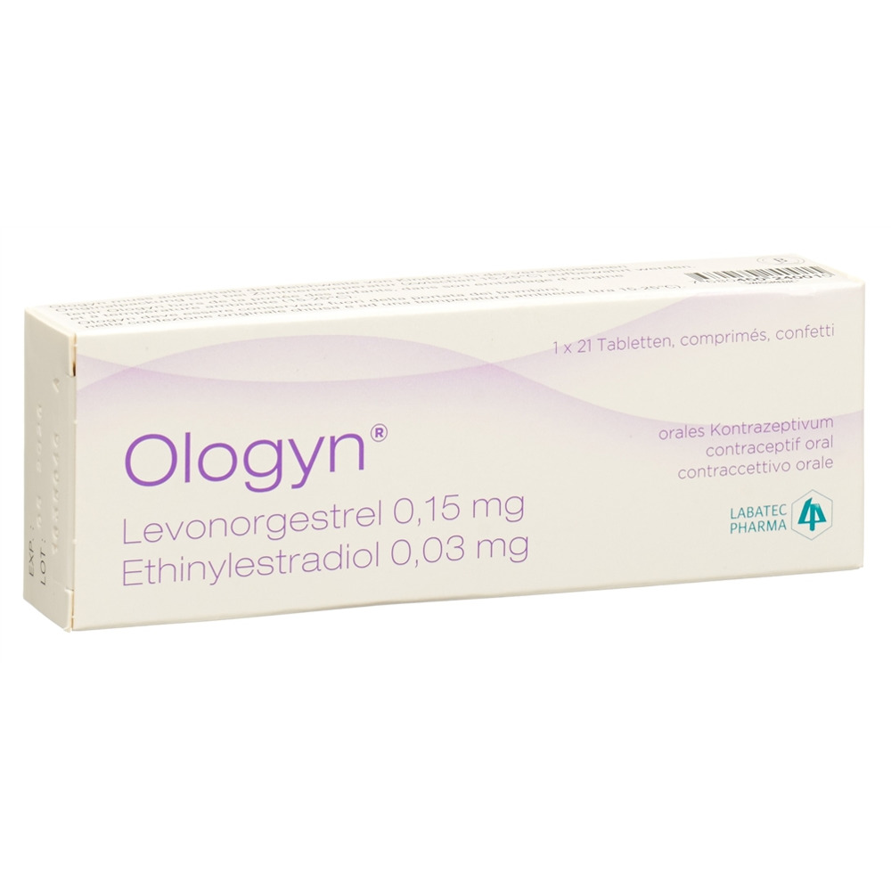 OLOGYN cpr blist 21 pce, image principale