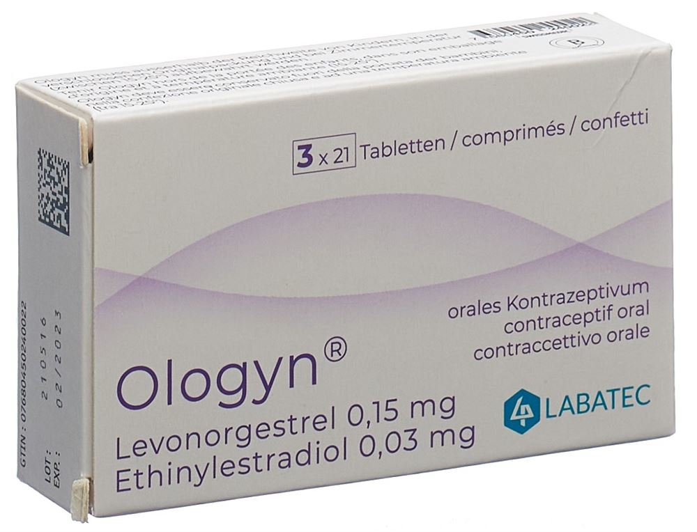 OLOGYN cpr blist 21 pce, image principale