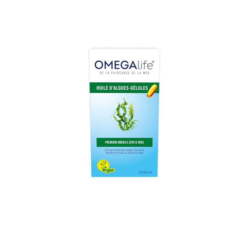 OMEGA-LIFE Algenöl
