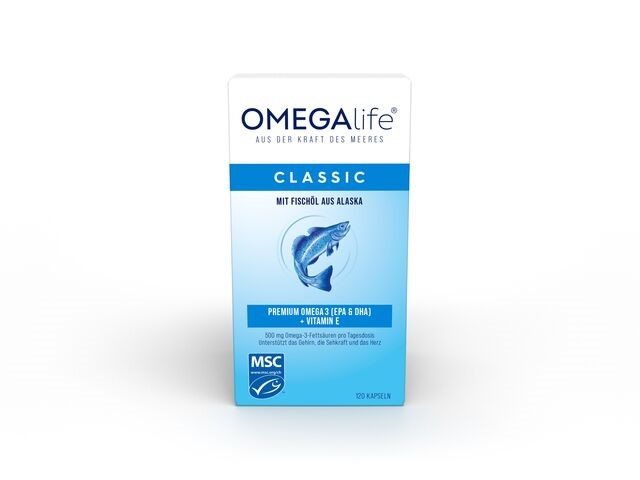 OMEGA-LIFE Classic 500 mg, image principale