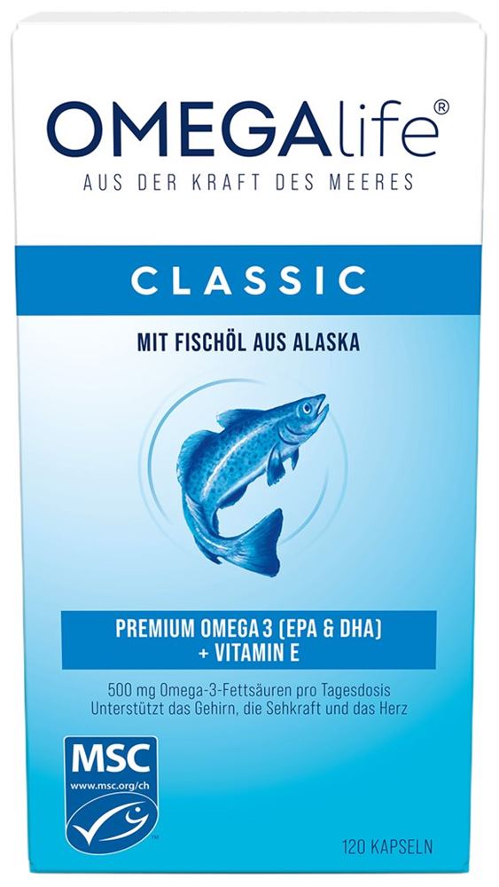 OMEGA-LIFE Classic 500 mg