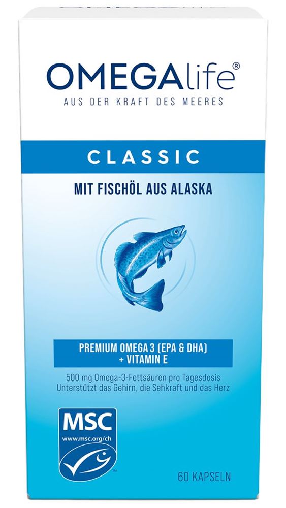 OMEGA-LIFE Classic 500 mg