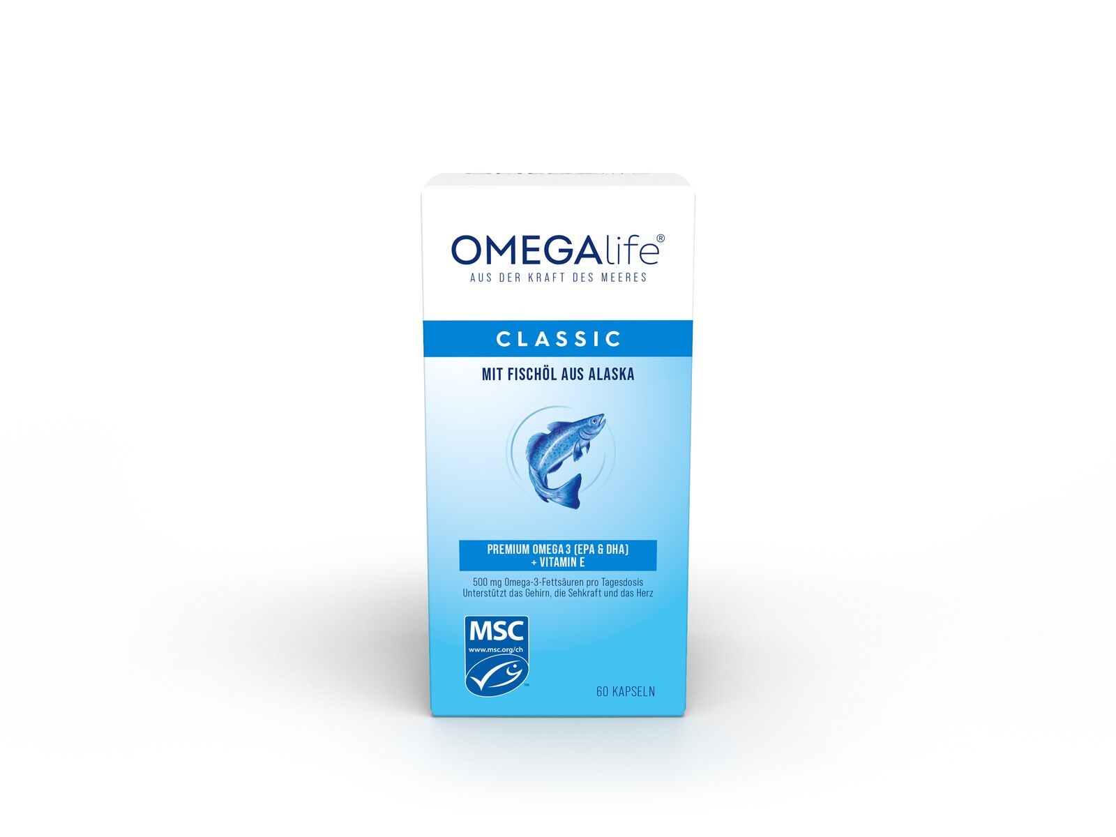 OMEGA-LIFE Classic 500 mg