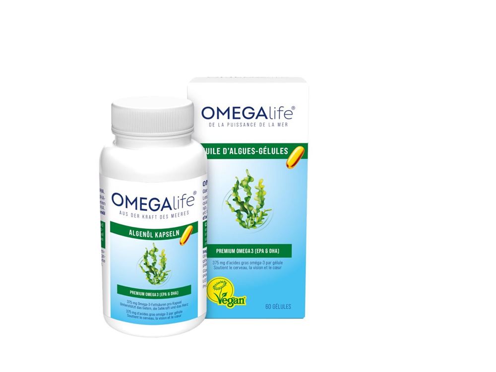 OMEGA-LIFE huile d'algues