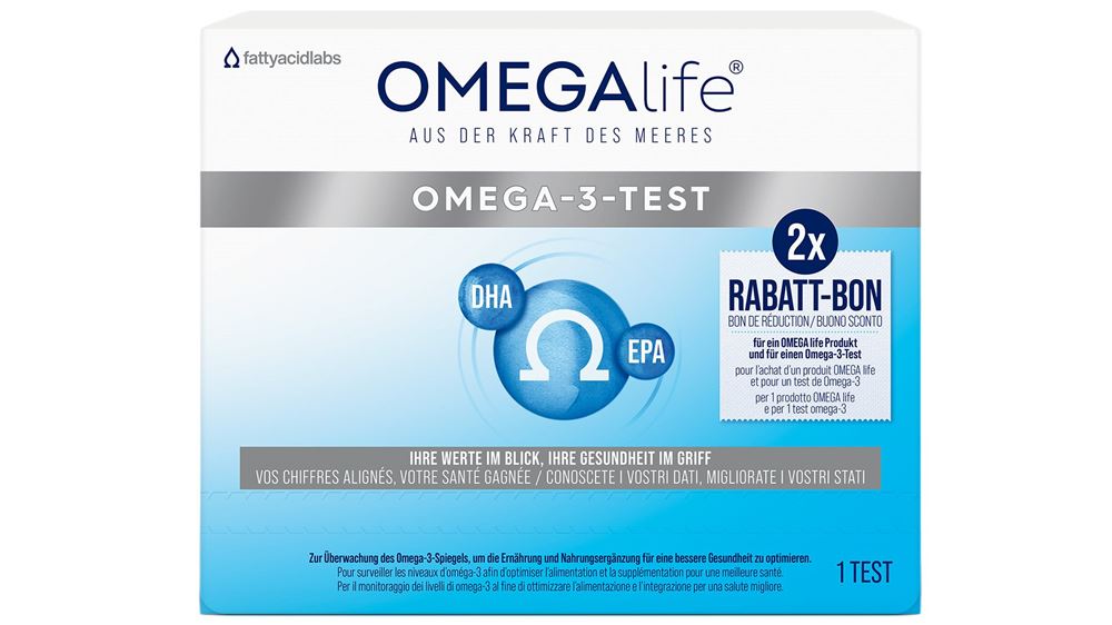 OMEGA-LIFE Omega-3 Test