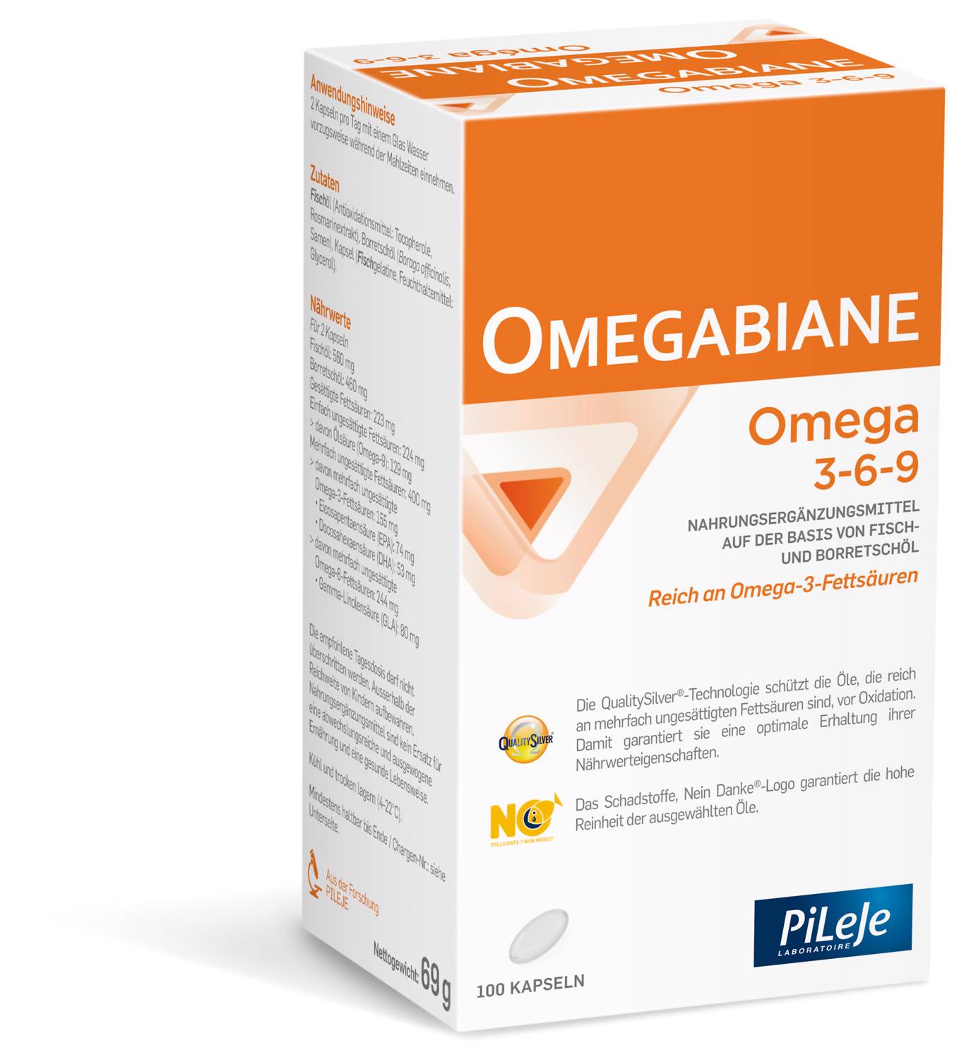OMEGABIANE 3-6-9, Hauptbild