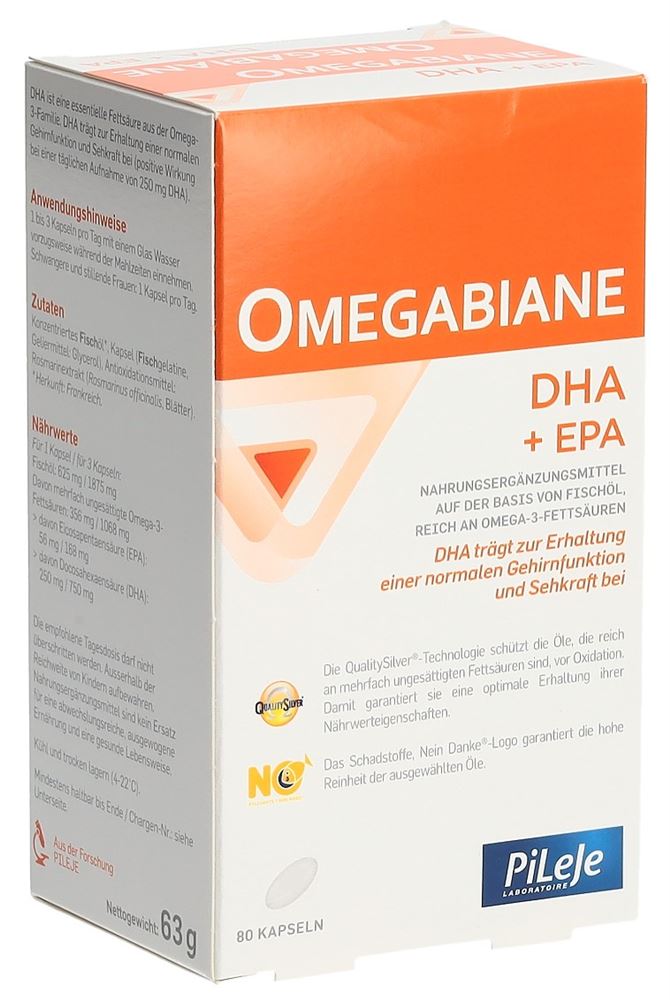 OMEGABIANE DHA + EPA