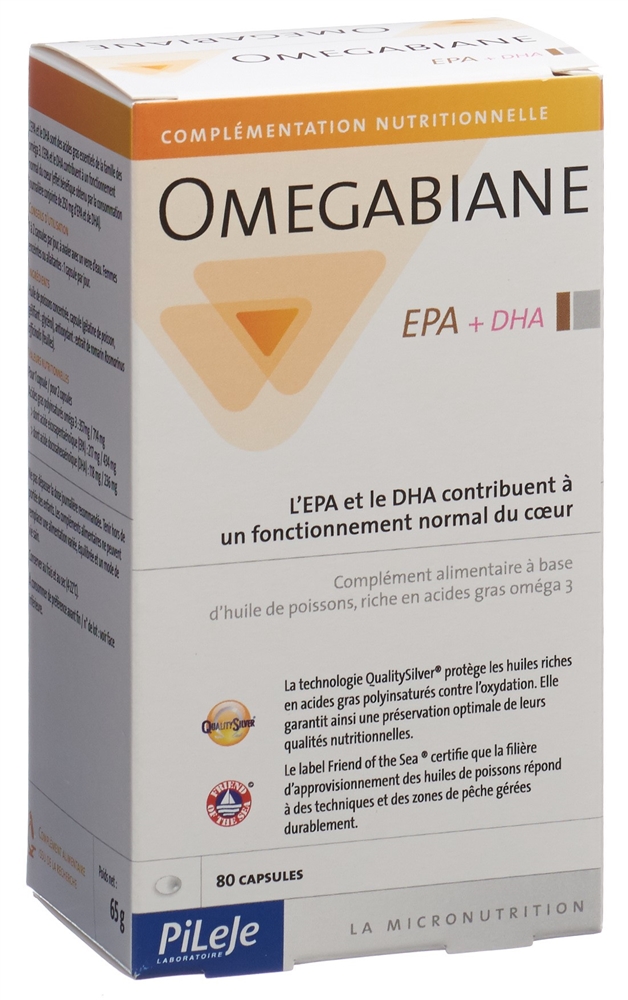 OMEGABIANE EPA + DHA 621 mg, image 2 sur 3