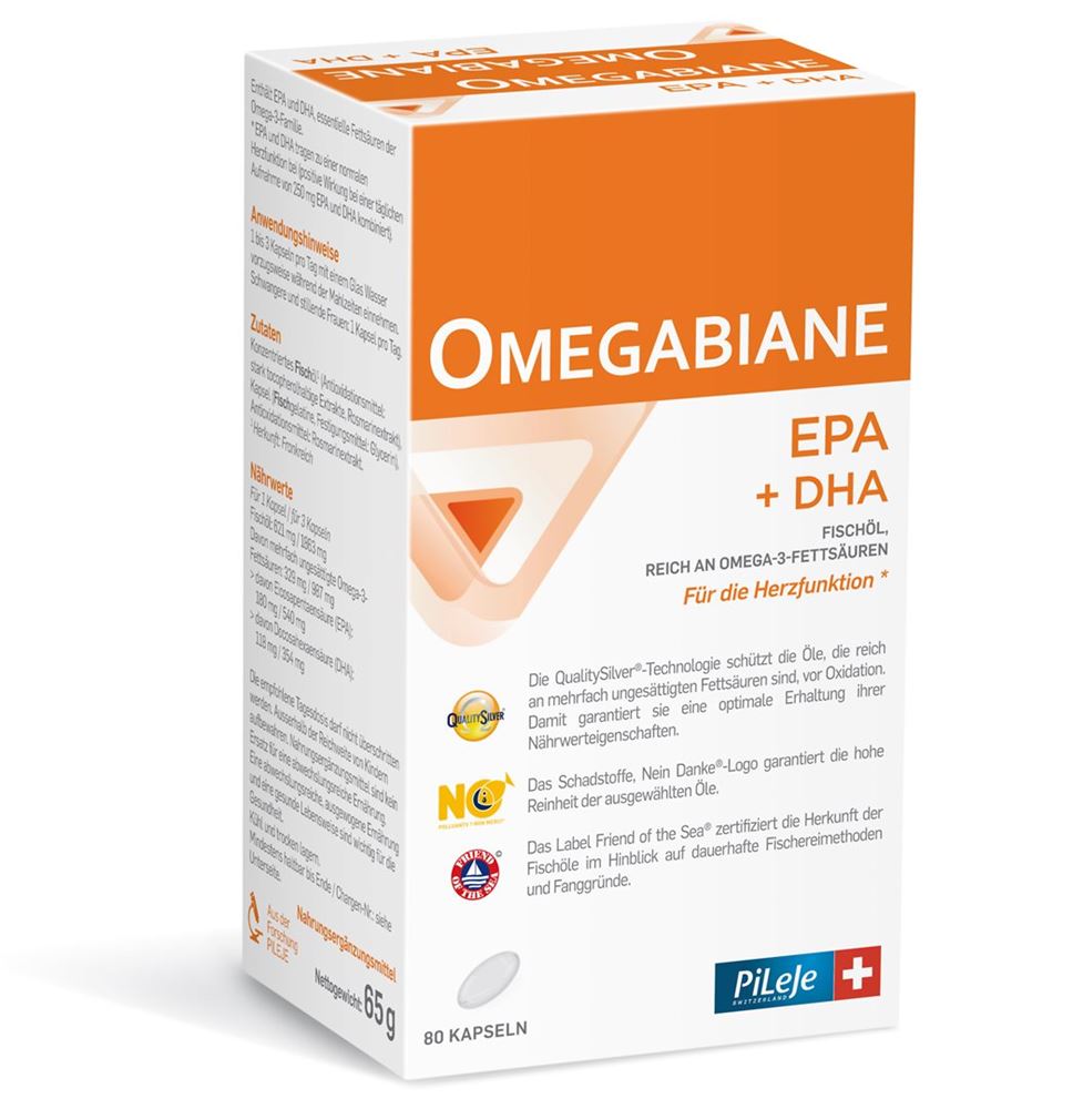 OMEGABIANE EPA + DHA 621 mg