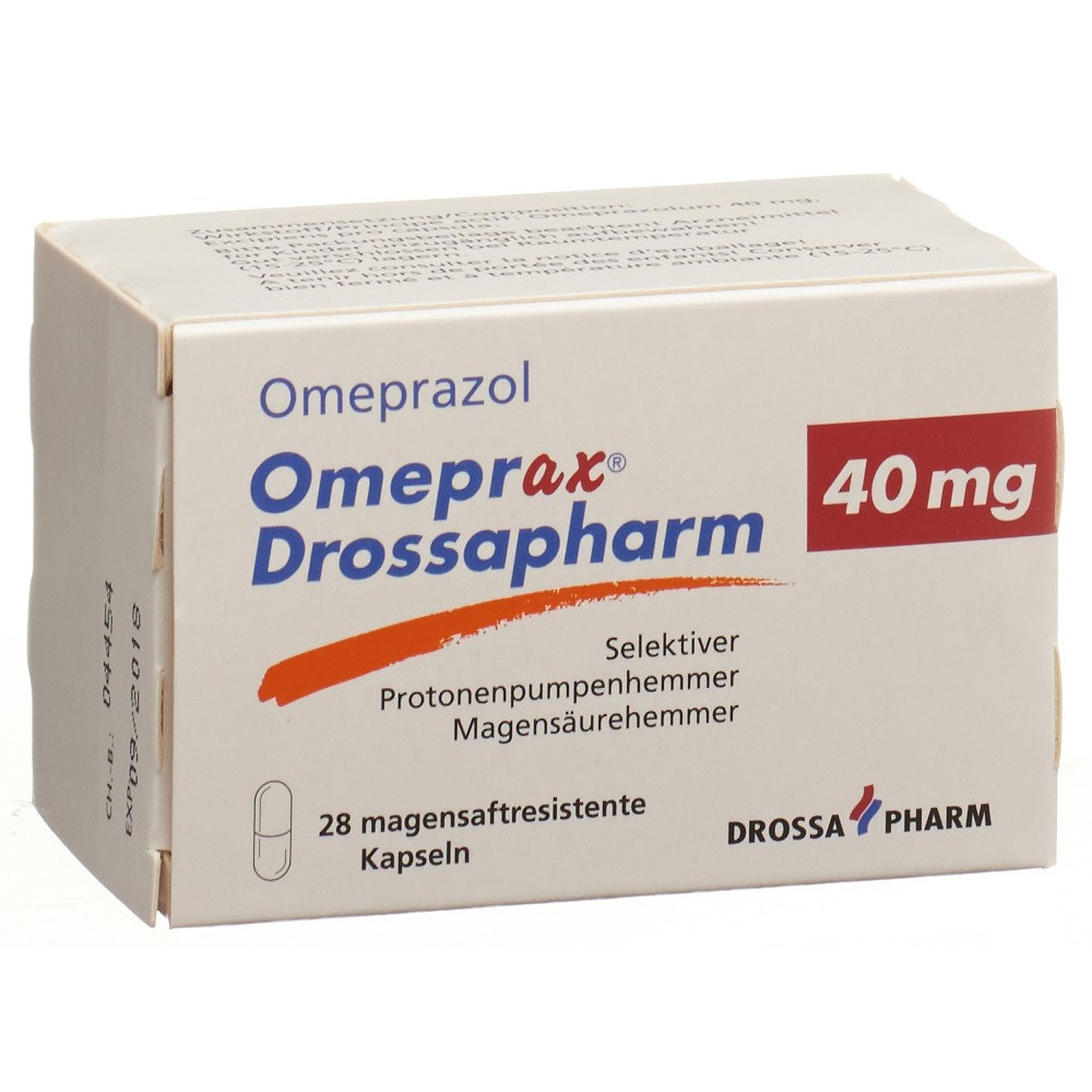 Omeprax Drossapharm 40 mg, image principale