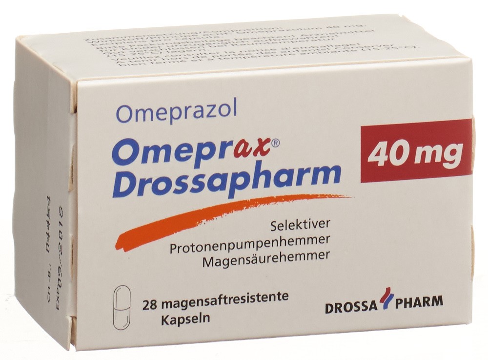 Omeprax Drossapharm 40 mg, image principale