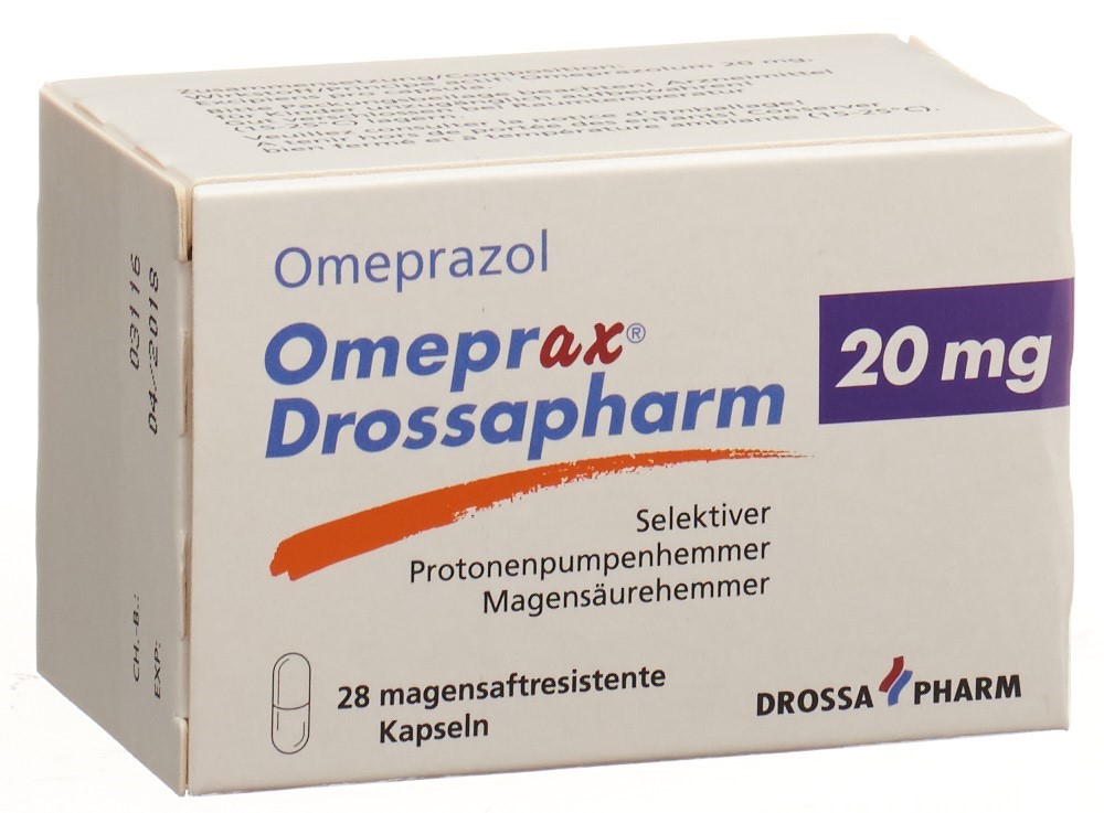 Omeprax Drossapharm 20 mg, Hauptbild