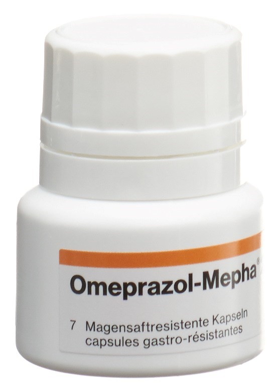 OMEPRAZOLE Mepha 20 mg, image principale