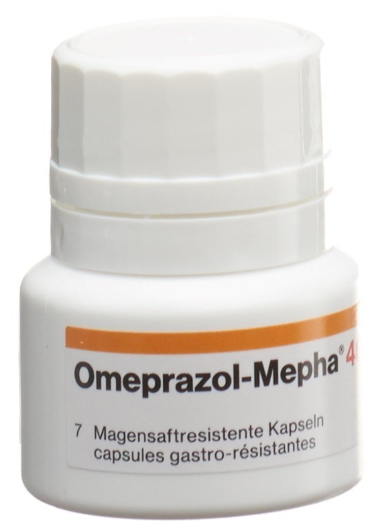 OMEPRAZOLE Mepha 40 mg, image principale