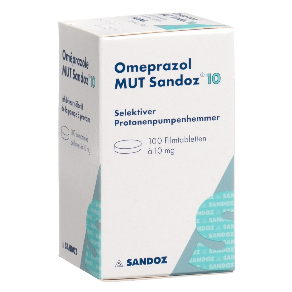 OMEPRAZOLE MUT Sandoz 10 mg, Hauptbild