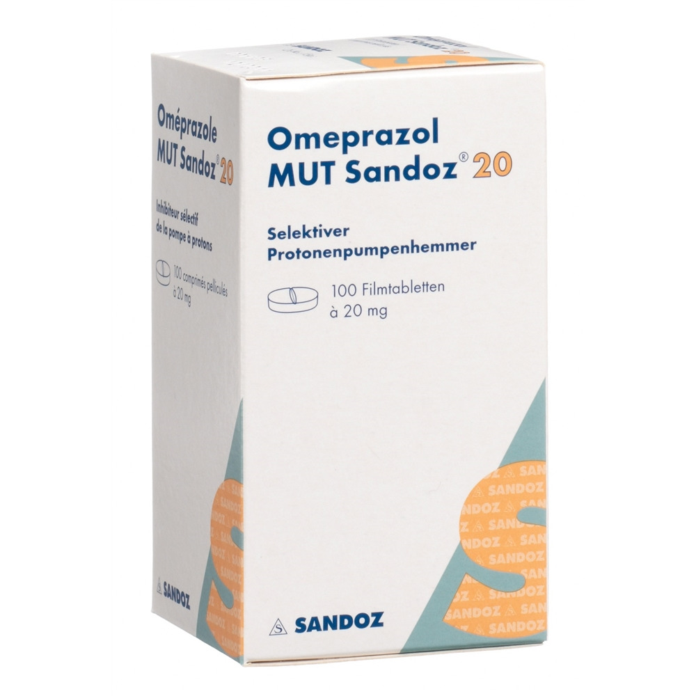 OMEPRAZOLE MUT Sandoz 20 mg, Hauptbild